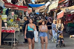 Tel Aviv: Carmel Market Highlights & History Guided Tour
