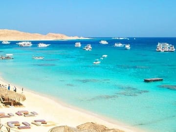 Private Speedboat Tour to Mahmya Island from Hurghada