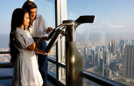 Burj Khalifa At the Top & Dubai Aquarium Combo Entrance Tickets