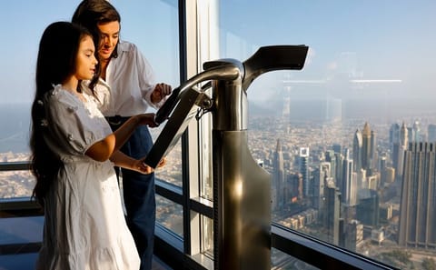 Burj Khalifa and Dubai Aquarium Combo Entrance Tickets