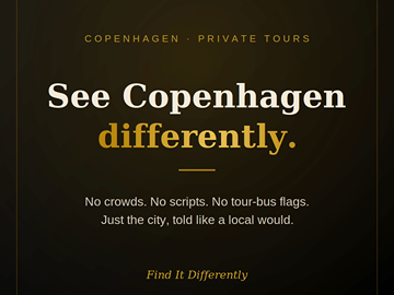 Copenhagen Secrets: Hidden City Tour with Local Guide