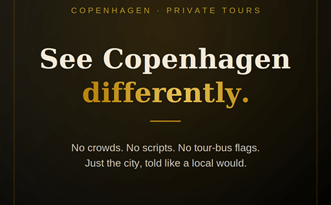 Copenhagen Secrets: Hidden City Tour with Local Guide
