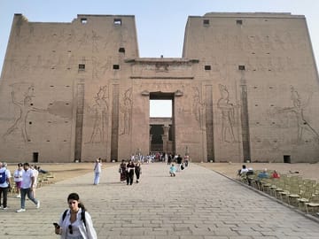 Edfu temple