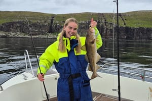 Fishing Experience in Faroe Islands