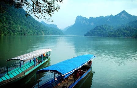 Half-Day Guided Boat Tour of Ba Be Lake in Vietnam