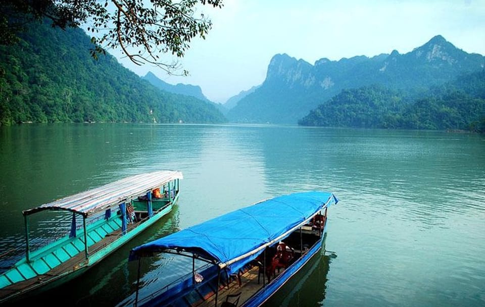 Half-Day Guided Boat Tour of Ba Be Lake in Vietnam