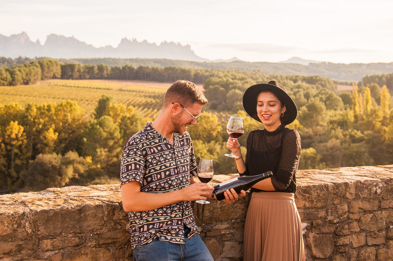 Extended Montserrat, Tapas & Wine 10