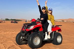 4x4 Self-Drive Quad Bike Safari with Camel Riding