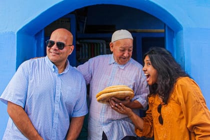 From Tangier: A Private Day Trip to Chefchaouen