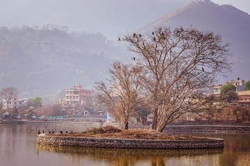 Hike to Bosan Danda with Taudha Sightseeing in Kathmandu