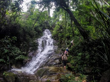 Chiang mai Suthep National Park Leisure Hiking & Mountain Biking