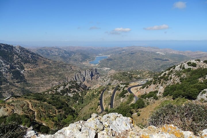 Spectacular view from Windmills