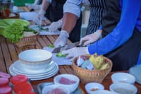 Khmer food Cooking class