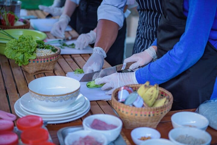 Khmer food Cooking class