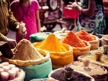 Private Spice Market Tour in Old Delhi