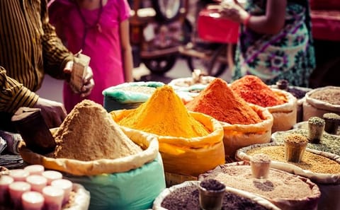 Private Spice Market Tour in Old Delhi