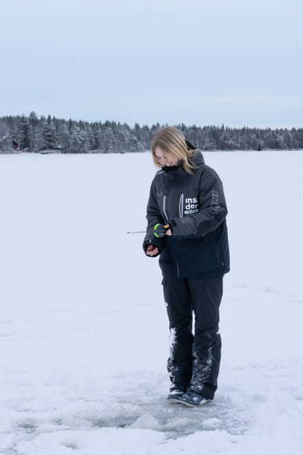 Insider Ice Fishing Adventure