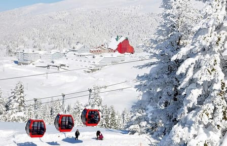 Istanbul: Bursa & Uludag Tour with Lunch & Cable Car Option