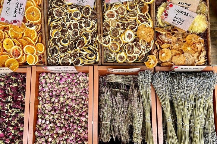 Private Historic Food Walk in Athens 6
