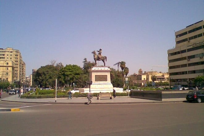 Ataba Square, Cairo city tour