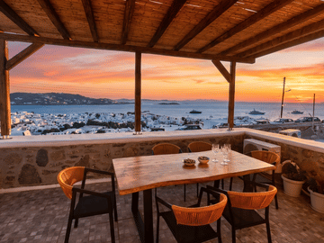 Mykonos-Cooking class with sunset option (small group)