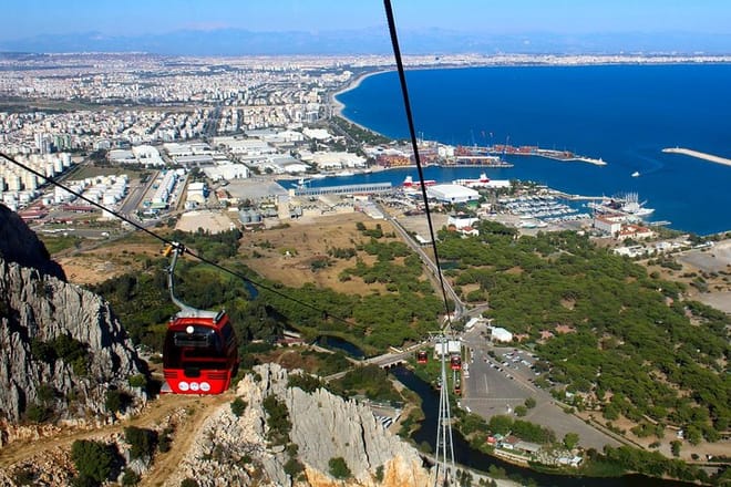 Antalya City Tour with Boat Trip and Duden Waterfalls 10