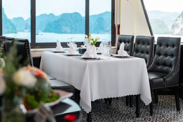 Luxury Day Trip Cruise in Halong Bay from Hanoi