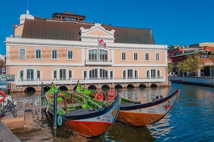 AVEIRO & COSTA NOVA: Full-Day Private Tour from Porto