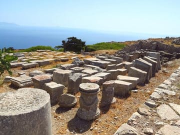 Santorini Acient Akrotiri and Wine museum