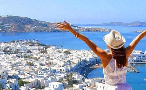 Mykonos Half-Day Tour: Ano Mera and Mykonos Town Highlights