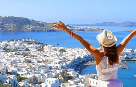 Mykonos Half-Day Tour: Ano Mera and Mykonos Town Highlights