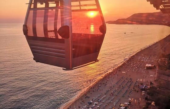 Alanya City Tour with Cable car, Boat tour and Lunch from Side