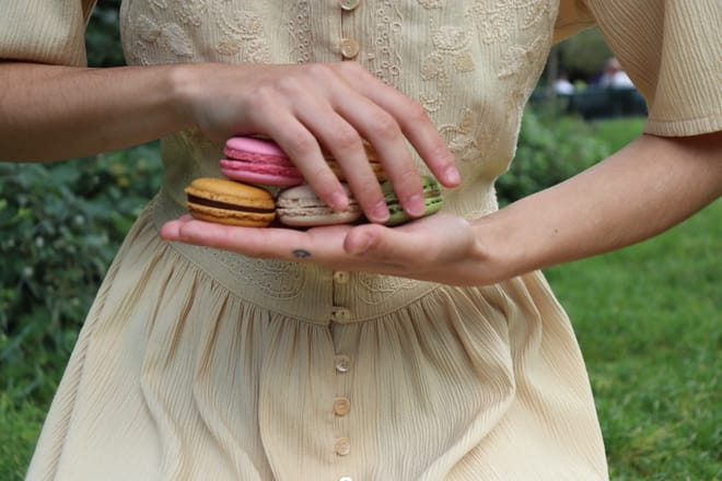 French Macaron Workshop in a Neighborhood Bakery