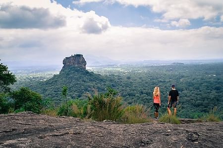 Pidurangala Rock Adventure & Sri Lankan Culinary Experience from Anuradhapura