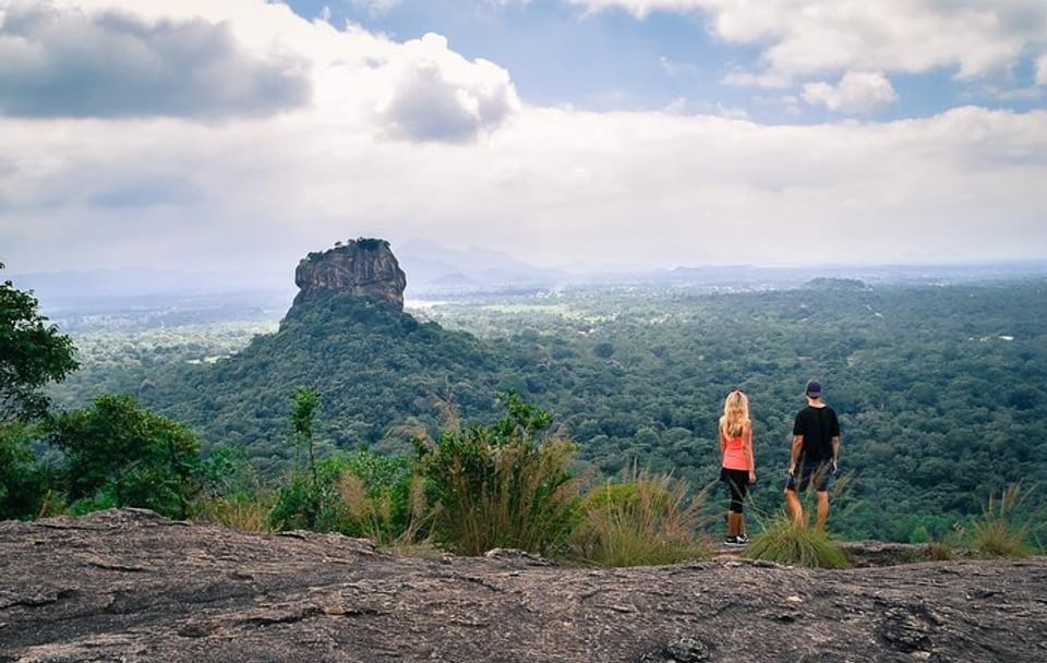 Pidurangala Rock Day Tour from Anuradhapura to Dambulla