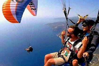 Alanya Tandem Paragliding with Licensed Pilot & Hotel Transfer