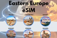 Eastern Europe eSIM (Instant Delivery) 1