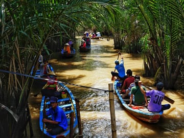 Mekong Delta Discovery: My Tho Boat Ride & Ben Tre Coconut Village from Ho Chi Minh City