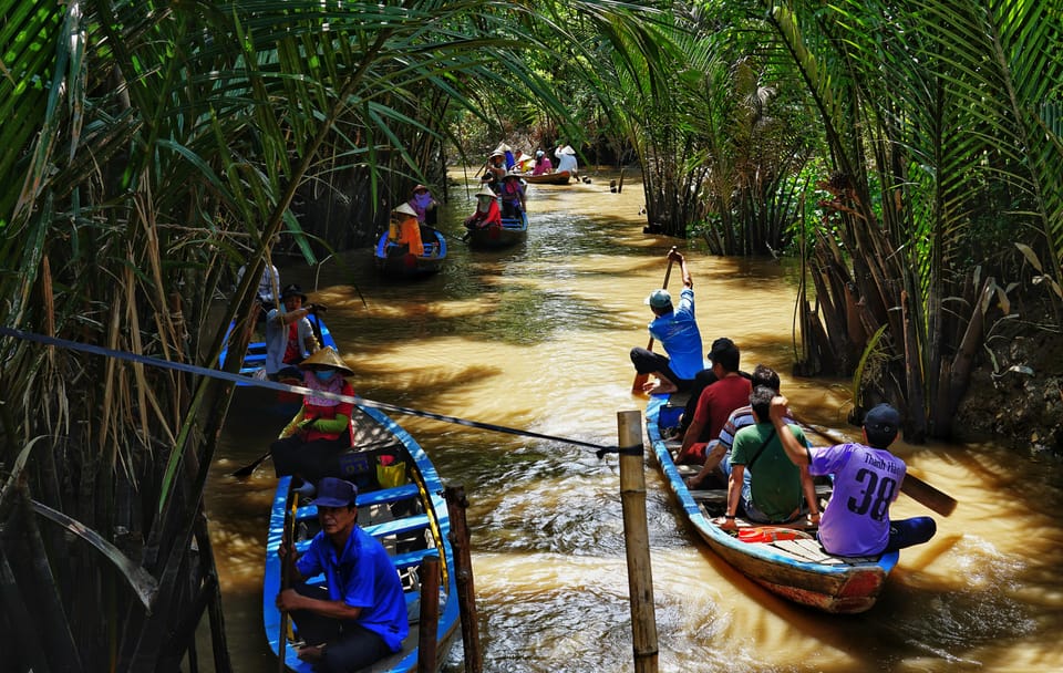 Mekong Delta Boat Ride and Coconut Village Tour from Ho Chi Minh City