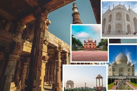 One day Taj Mahal Tour from Delhi