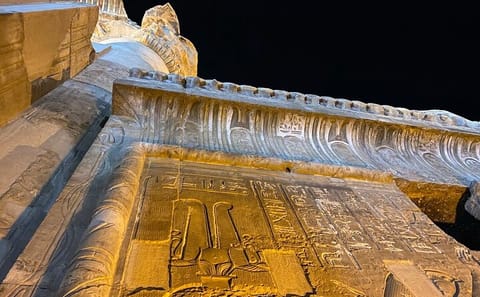 Kom Ombo Temple Sunset Tour with Guide from Aswan