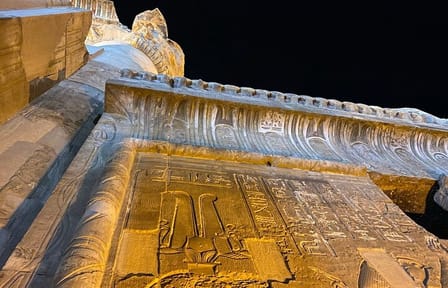 Kom Ombo Temple Sunset Tour with Guide from Aswan