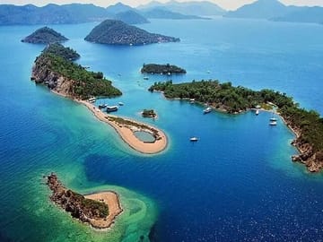 12 Islands Boat Tour from Fethiye with Grilled Lunch