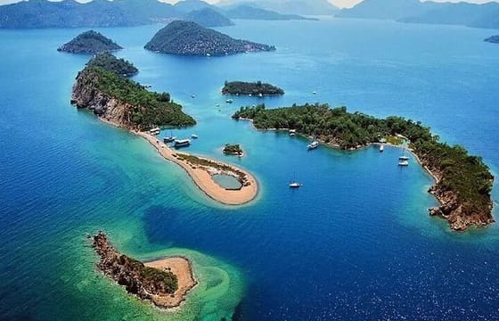 12 Islands Boat Tour from Fethiye with Grilled Lunch