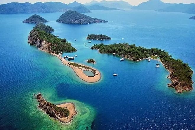 Fethiye 12 Islands Boat Tour with Lunch and Transfers 2
