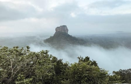 Day Tour to Sigiriya Rock Fortress from Polonnaruwa