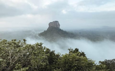 Day Tour to Sigiriya Rock Fortress from Polonnaruwa