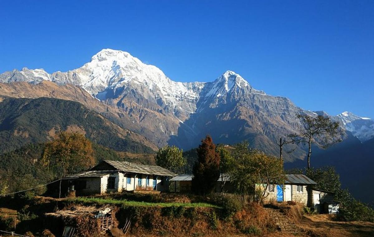 3 days Short Trek to Ghandruk – Asia’s Most Picturesque Town