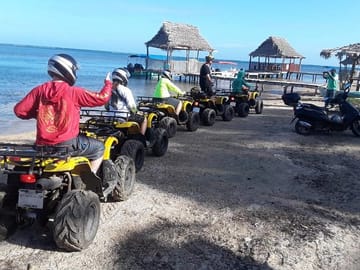 atv beach ride
