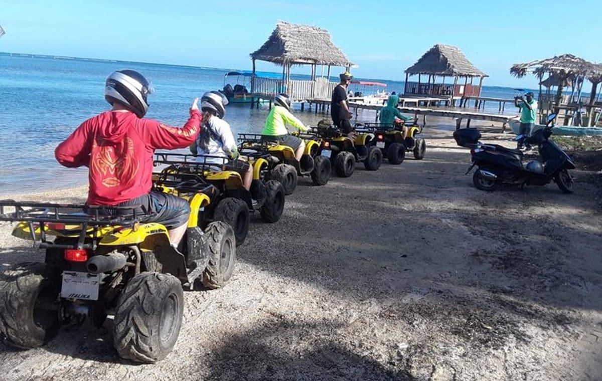 Roatan Wildlife plus ATV Adventure